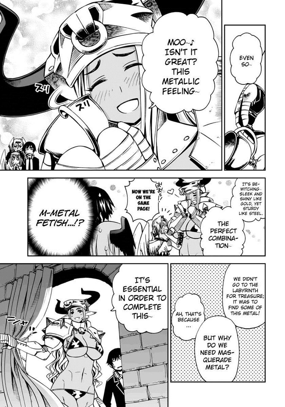 12 Beast [ecchi] Chapter 9000 Page 7